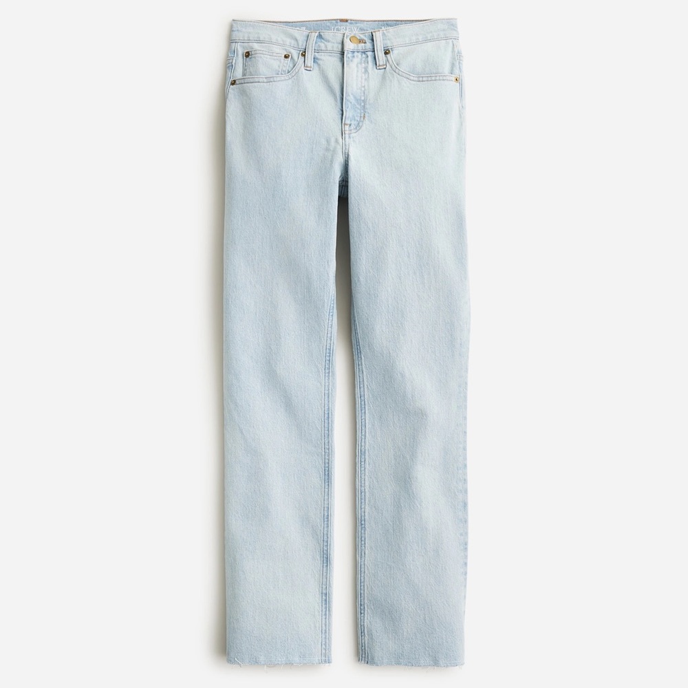 J. Crew - Full-Length Demi-Boot jean in Clear Water Wash